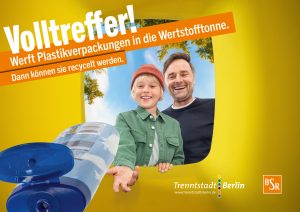 BSR Volltreffer Trenntstadt Berlin Kampagne