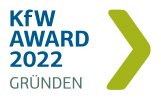 Logo des KfW Award Gründen 2022